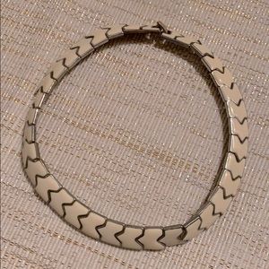 High line necklace -cream